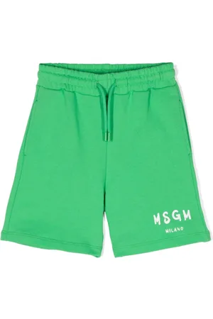 Msgm Træningsshorts med logotryk
