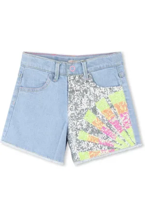 Billieblush Shorts med pailletter