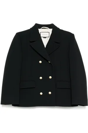 Gucci Blazer med GG knapper