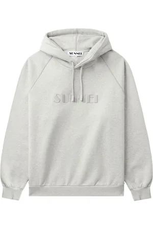 SUNNEI Hættetrøje med broderet logo