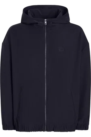 Dolce & Gabbana Jakke med hætte og logoplade