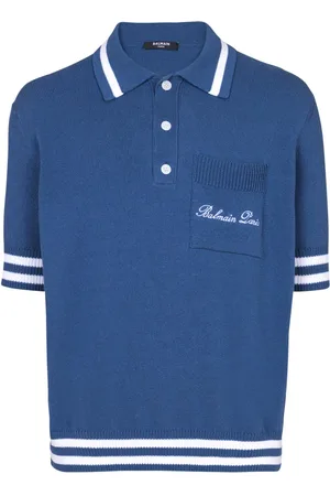 Balmain Polo med broderet logo