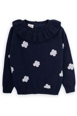 KNOT Blomstret sweater