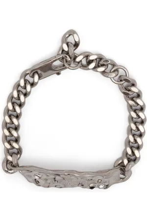 Palm Angels Armbånd med smeltet plade