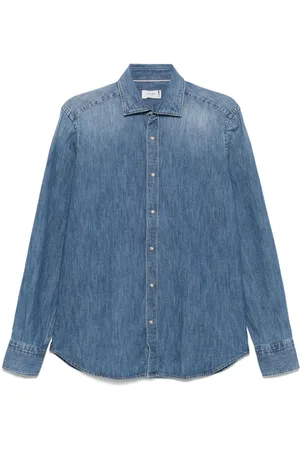 Tintoria Mattei Denimskjorte