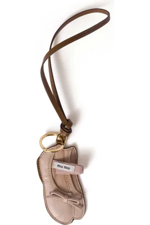 Miu Miu Miu Ballet nøglering