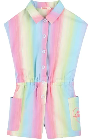 Billieblush Stribet playsuit