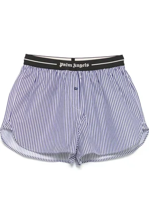 Palm Angels Stribede shorts