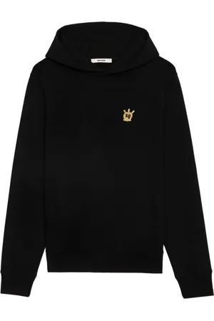 Zadig & Voltaire Sanchi Mo Skull Xo hættetrøje