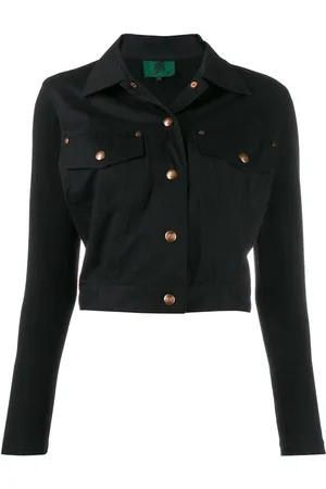 Jean Paul Gaultier Cropped jakke