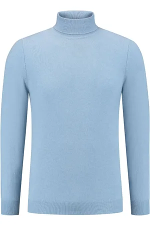 FEDELI Sweater med rullekrave