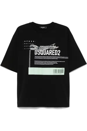 Dsquared2 T-shirt med logotryk