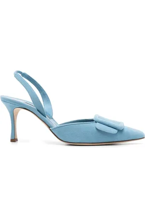 Manolo Blahnik 70 mm Maysli pumps