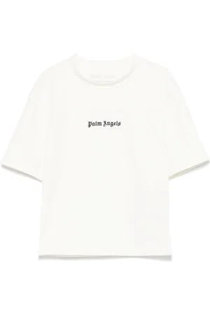 Palm Angels T-shirt med broderet logo
