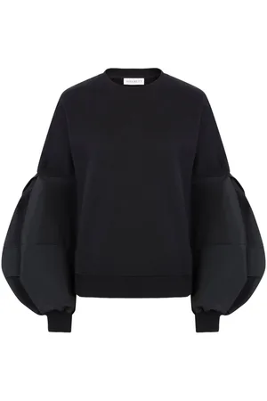 Nina Ricci Sweatshirt med pufærmer