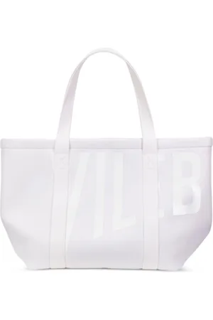 Vilebrequin Bagsib tote med logotryk
