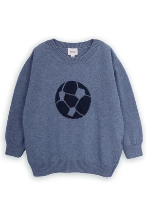 KNOT Fodbold sweater