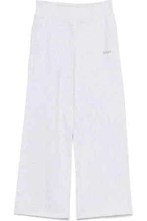 DKNY Joggingbukser med mélange-effekt