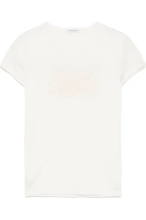 Dolce & Gabbana Kortærmet T-shirt med logomærke