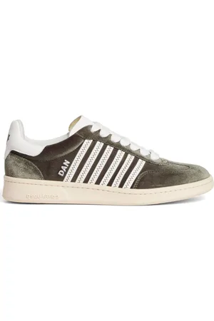 Dsquared2 Low-top Boxer sneakers i velour