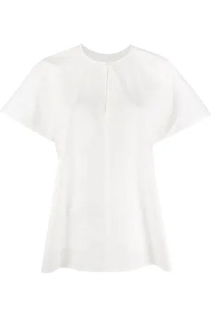 Lee Mathews Kortærmet T-shirt med knapper