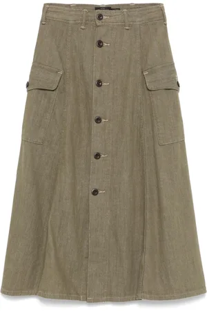 Ralph Lauren Lang Kent nederdel