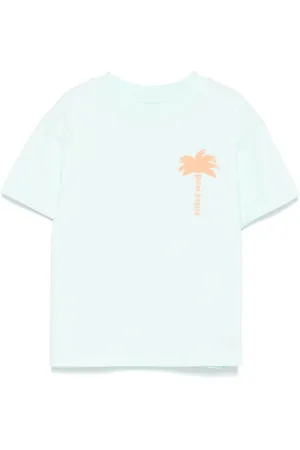 Palm Angels T-shirt med palmetryk