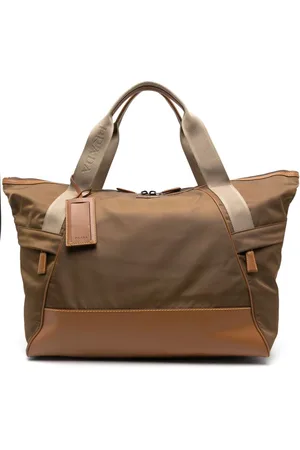 Prada Duffle-taske med trekantet logo