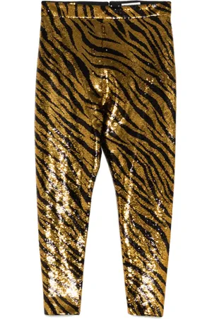 Balenciaga Leggings i strækbar jersey med pailletter