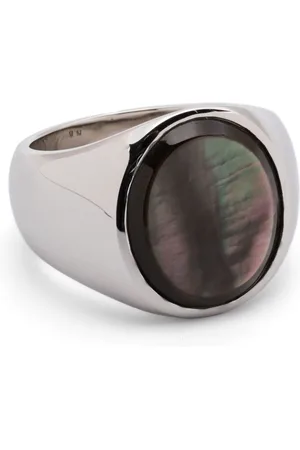 TOM WOOD Oval signet-ring