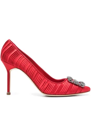 Manolo Blahnik 90 mm Hangisi pumps