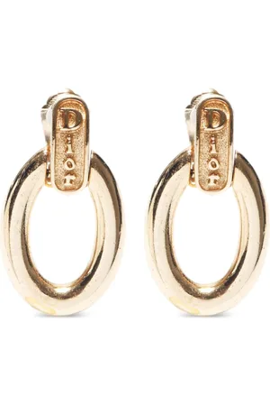 Dior Runde øreclips fra 1990