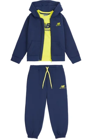 New Balance Træningsdragt med logotryk