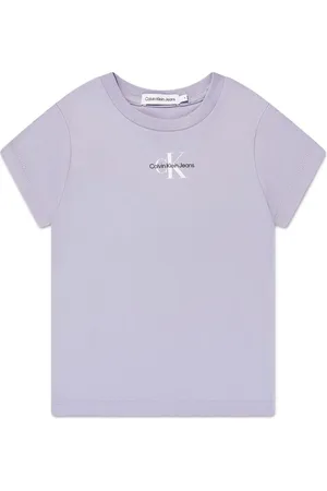 Calvin Klein T-shirt med logotryk