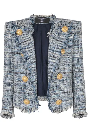 Balmain Edge-To-Edge jakke