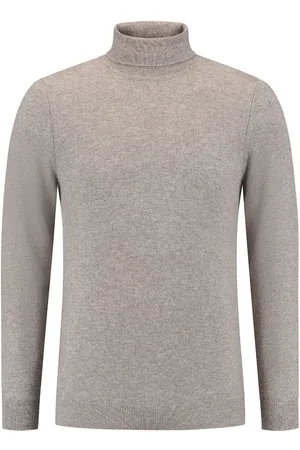 FEDELI Sweater med rullekrave