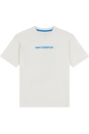 New Balance T-shirt med illustration-tryk