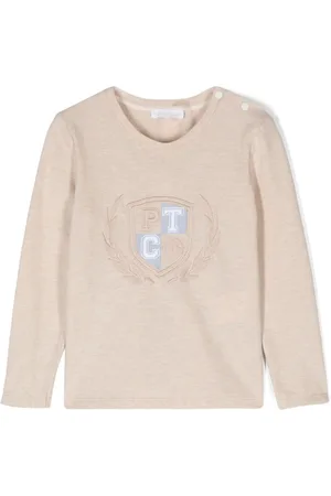 PATACHOU T-shirt med logobroderi