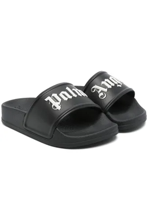 Palm Angels Sandaler med præget logo