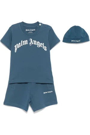 Palm Angels Shortssæt med logotryk