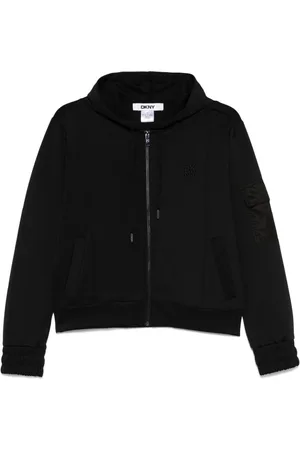 DKNY Hættetrøje i scubajersey