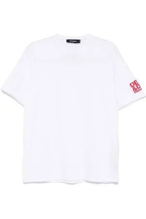 Dsquared2 T-shirt i bomuld