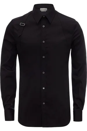 Alexander McQueen Skjorte med spændedetalje