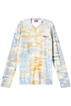 Diesel X Damiano David T-Juser T-shirt med lange ærmer