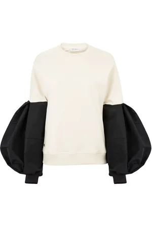 Nina Ricci Sweatshirt med pufærmer