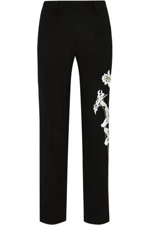 Oscar de la Renta Watercolor Orchid bukser