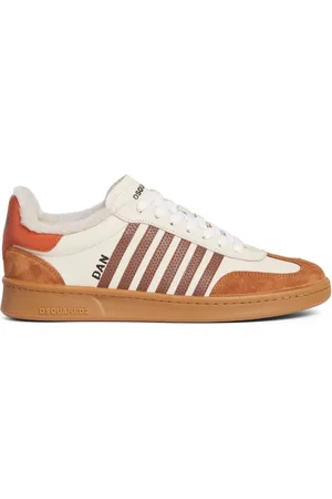 Dsquared2 Boxer sneakers med paneler