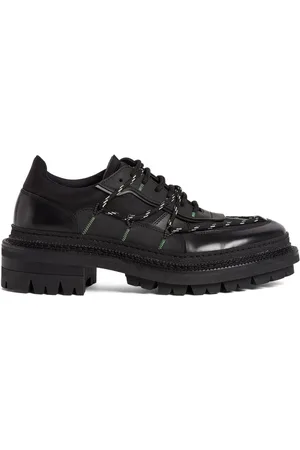 Dsquared2 Low-top sneakers med paneler og snøre