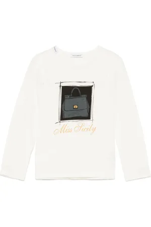 Dolce & Gabbana T-shirt med grafisk tryk