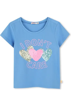 Billieblush T-shirt med pailletudsmykning